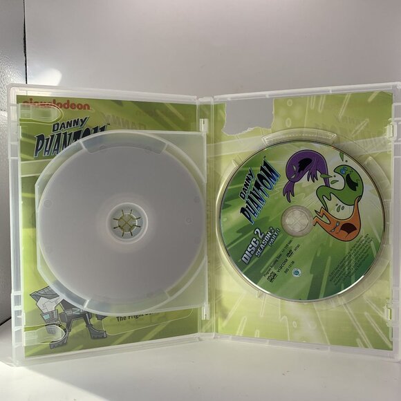 Nickelodeon Danny Phantom Season 2 Part 1 DVD Set  2-Disc Collection - Picture 4 of 4